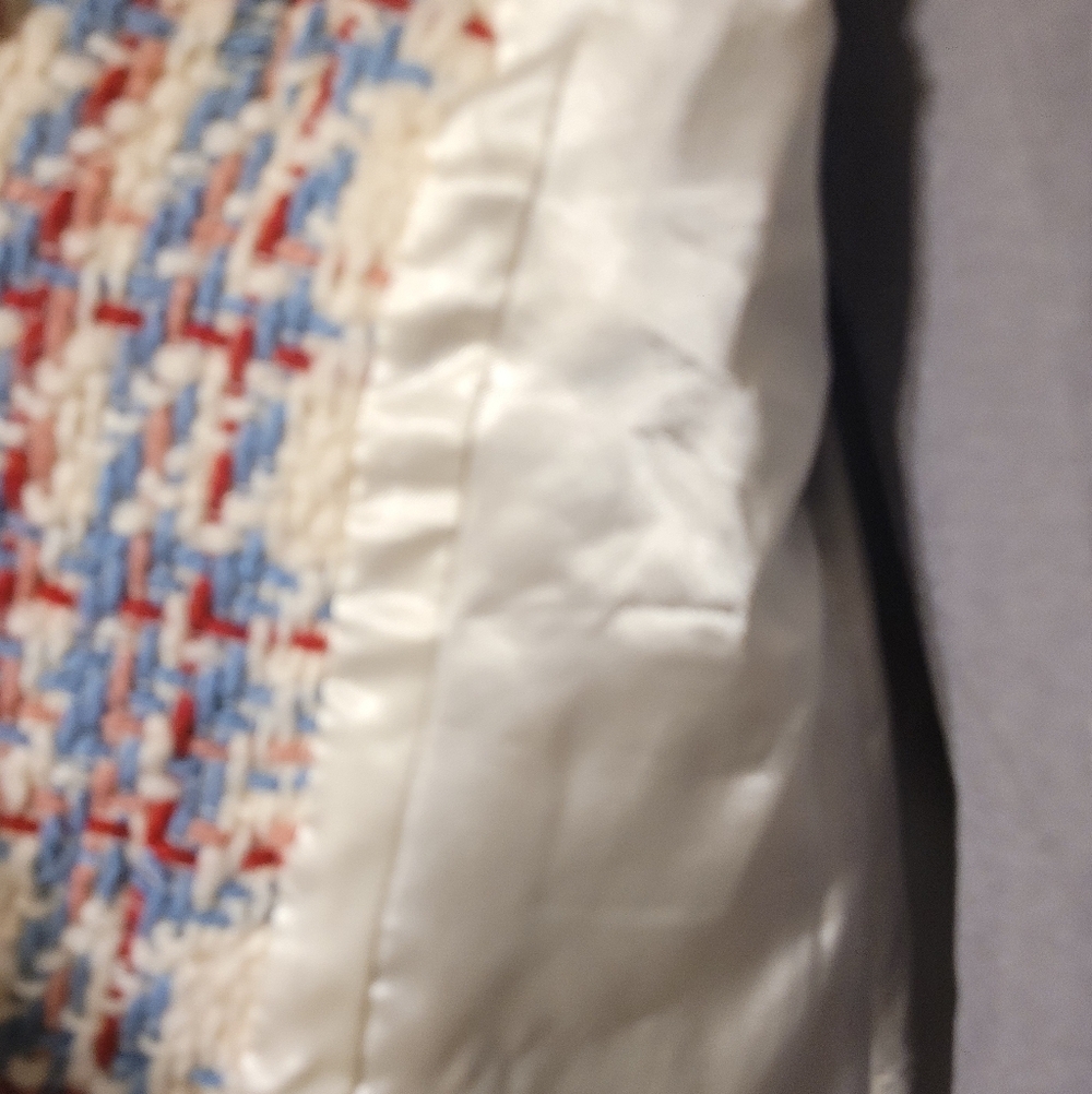 VTG Elam Weekend Women's Wool Coat Scandi Minimal Streetwear Grandma Core - Picture 5 of 7